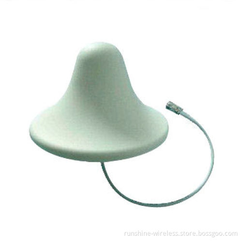 Indoor LTE GSM CDMA 3G Wi-Fi Multi-band Omni Ceiling Mount Antenna with 260/990MHz Bandwidth